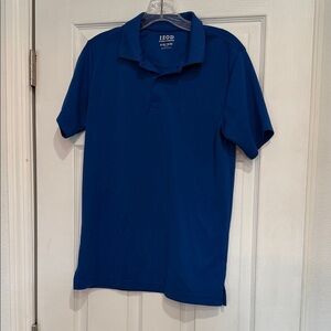 Izod boys Classic Navy Polo Shirt